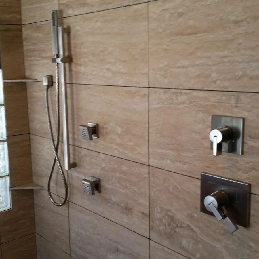 Shower fixture installation for Gas Line Repair in Kennesaw